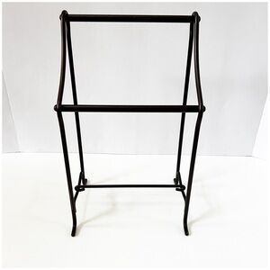 Antique Bronze Towel Holder